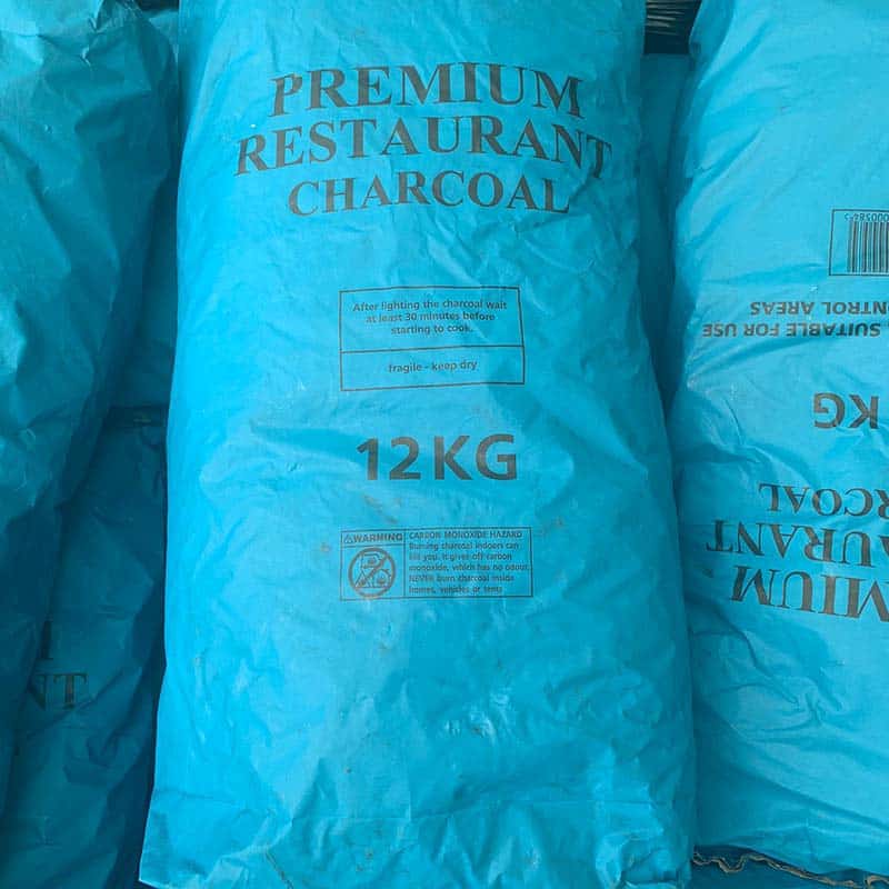 Premium restaurant charcoal - 12kg