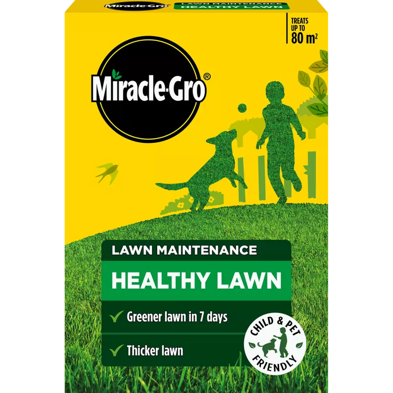 Miracle Gro Lawn Maintenance Healthy Lawn 140m2