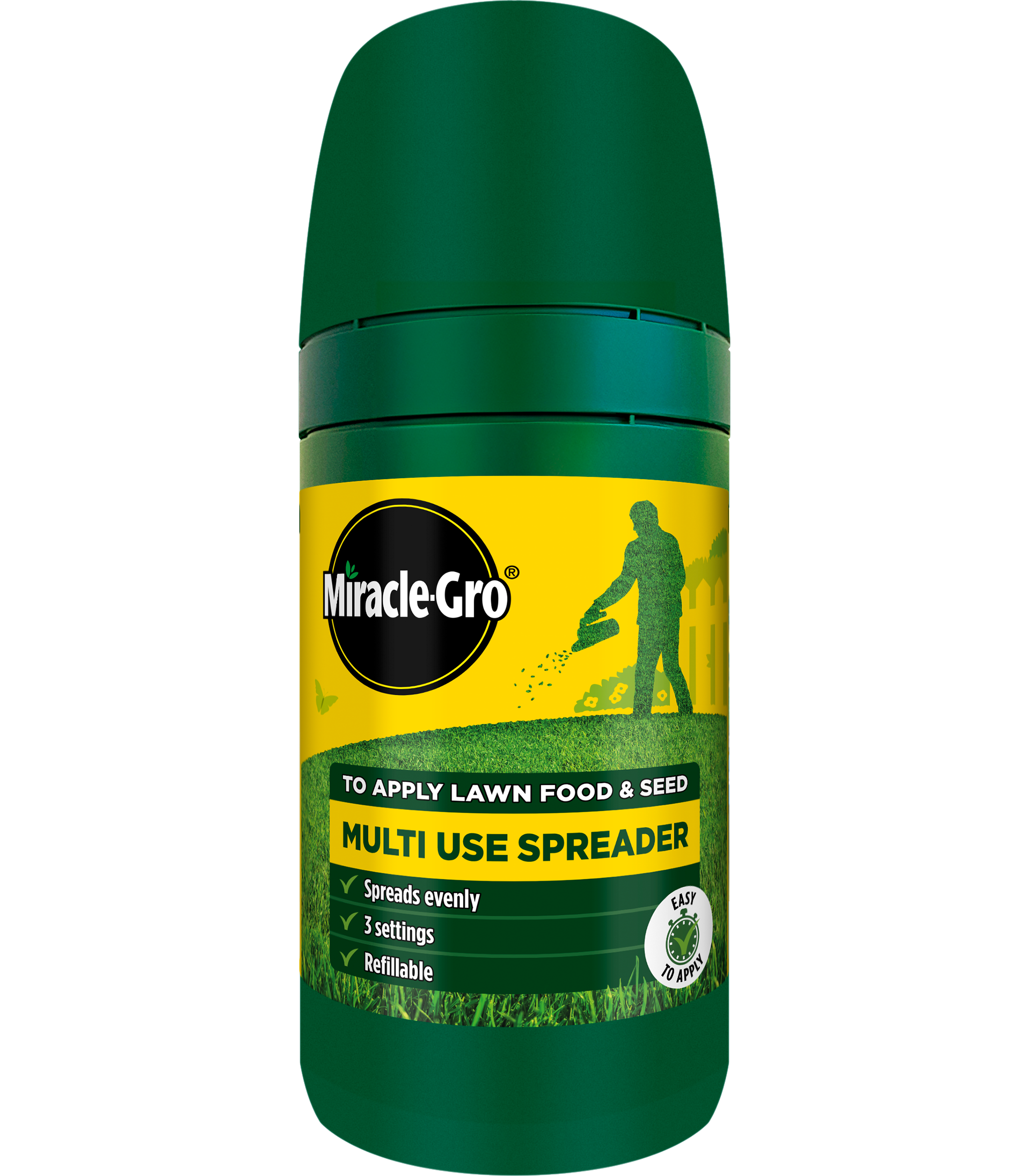 Miracle Gro Multi Use Spreader *NEW PRODUCT*