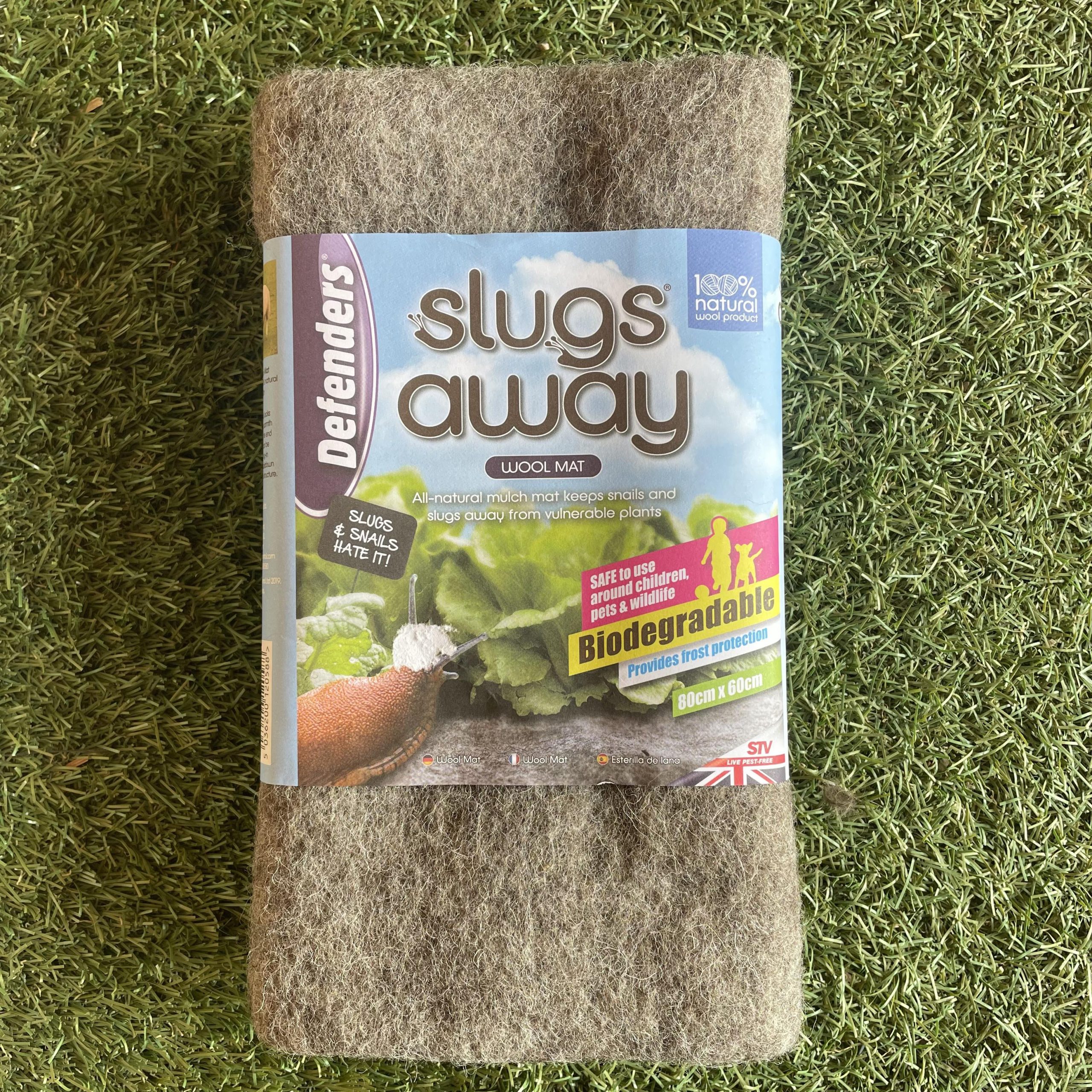 Slugs Away Wool Mat 80cm x 60cm