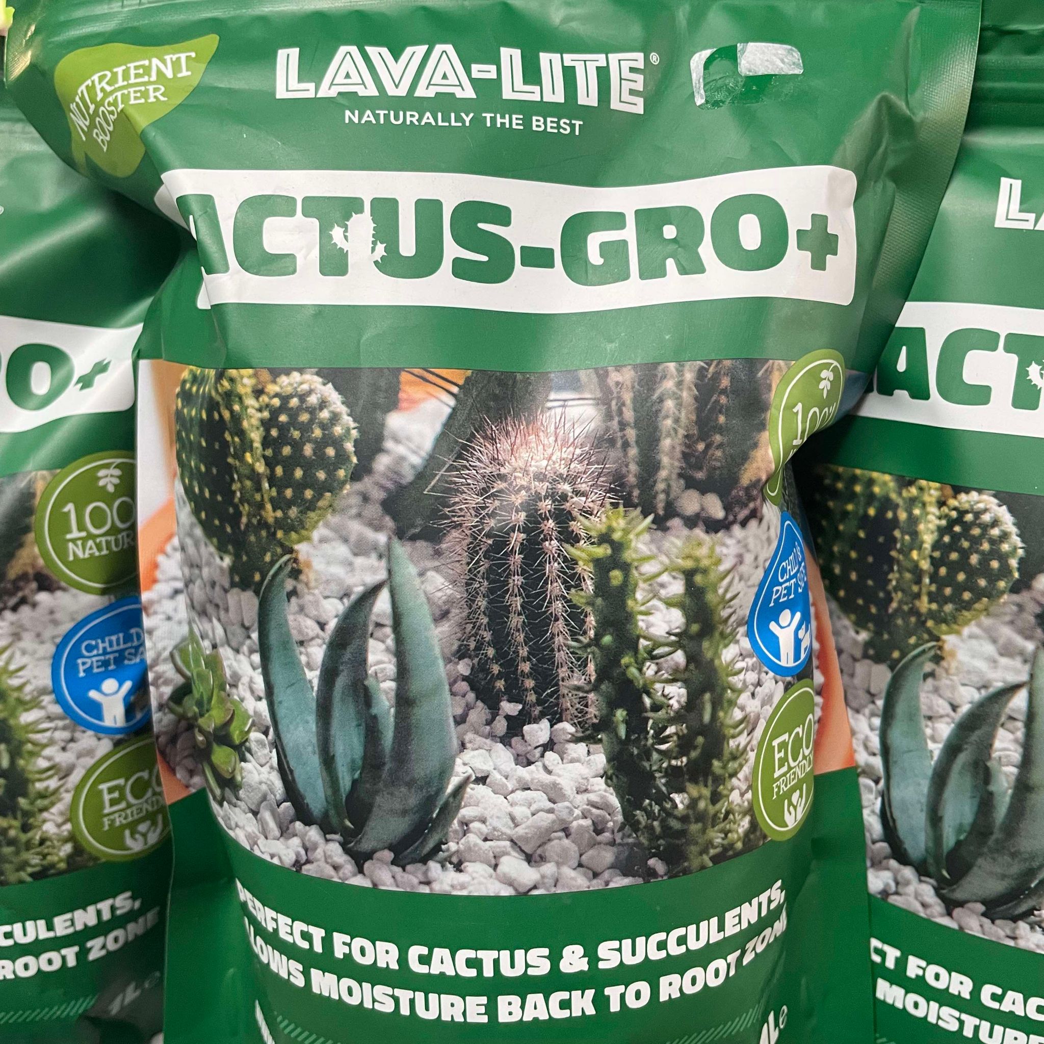Lava Lite Cactus Gro+ 1ltr