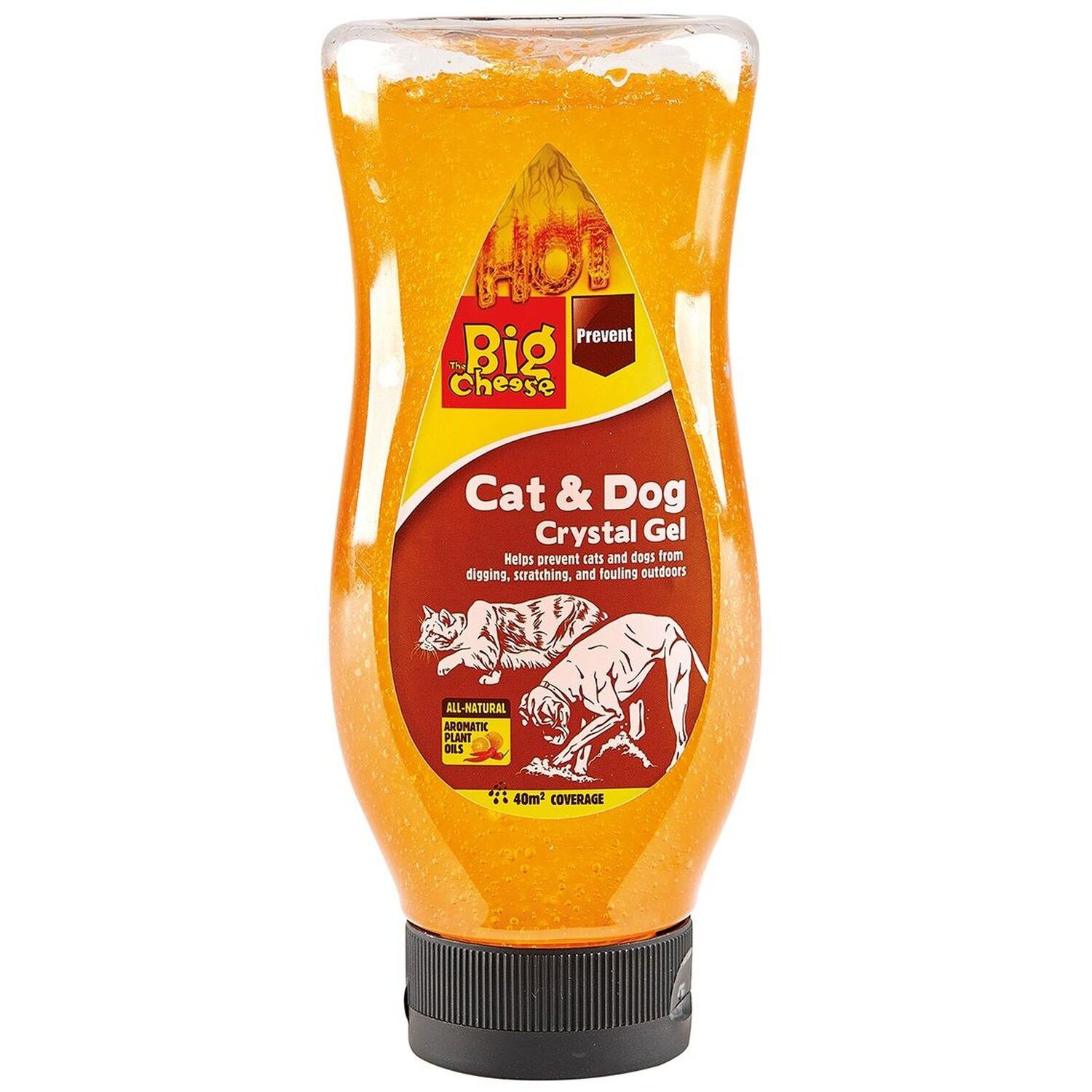 The Big Cheese Cat & Dog Crystal Gel 450ml *New Product*