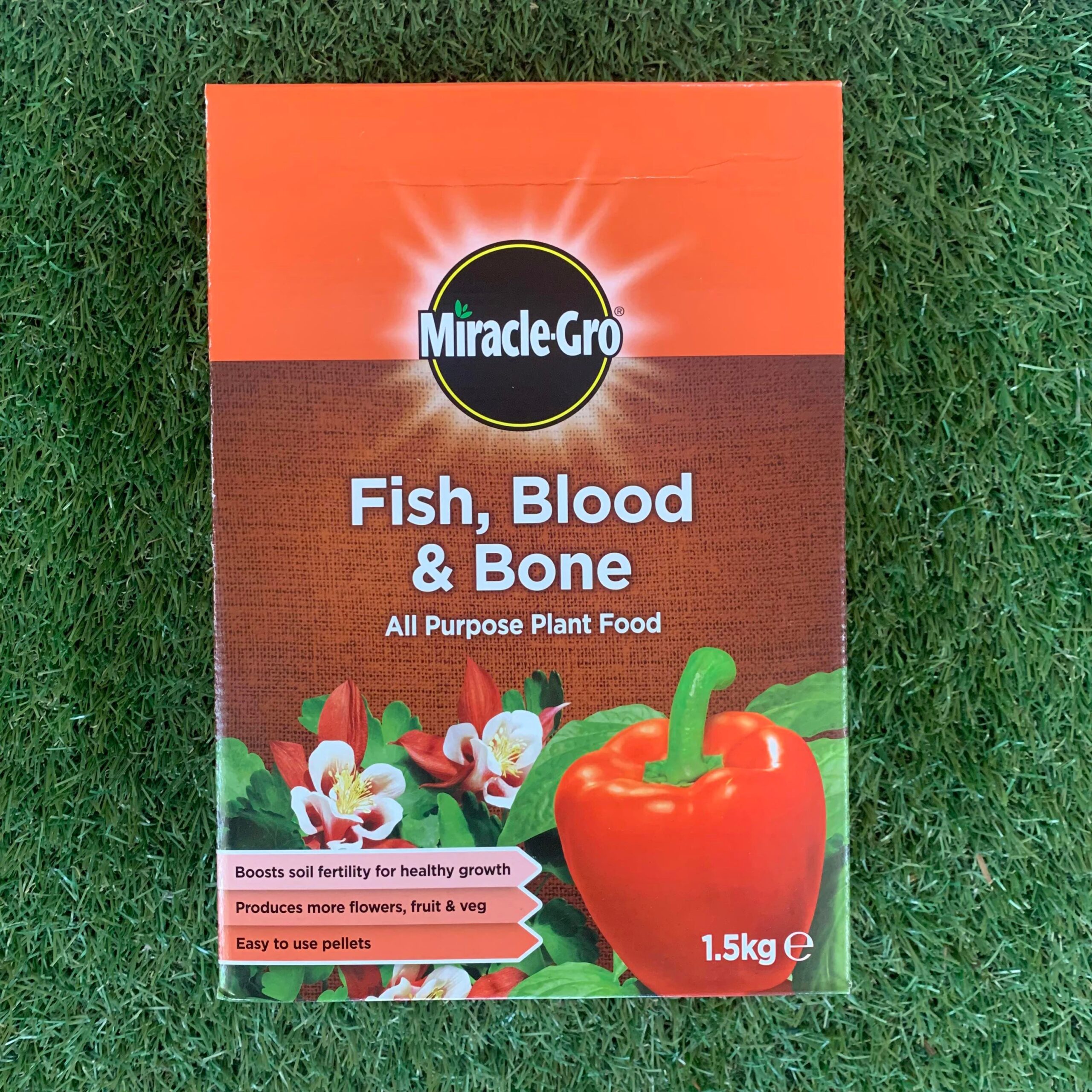 Fish, Blood and Bone all purpose plant food. 3.5kg