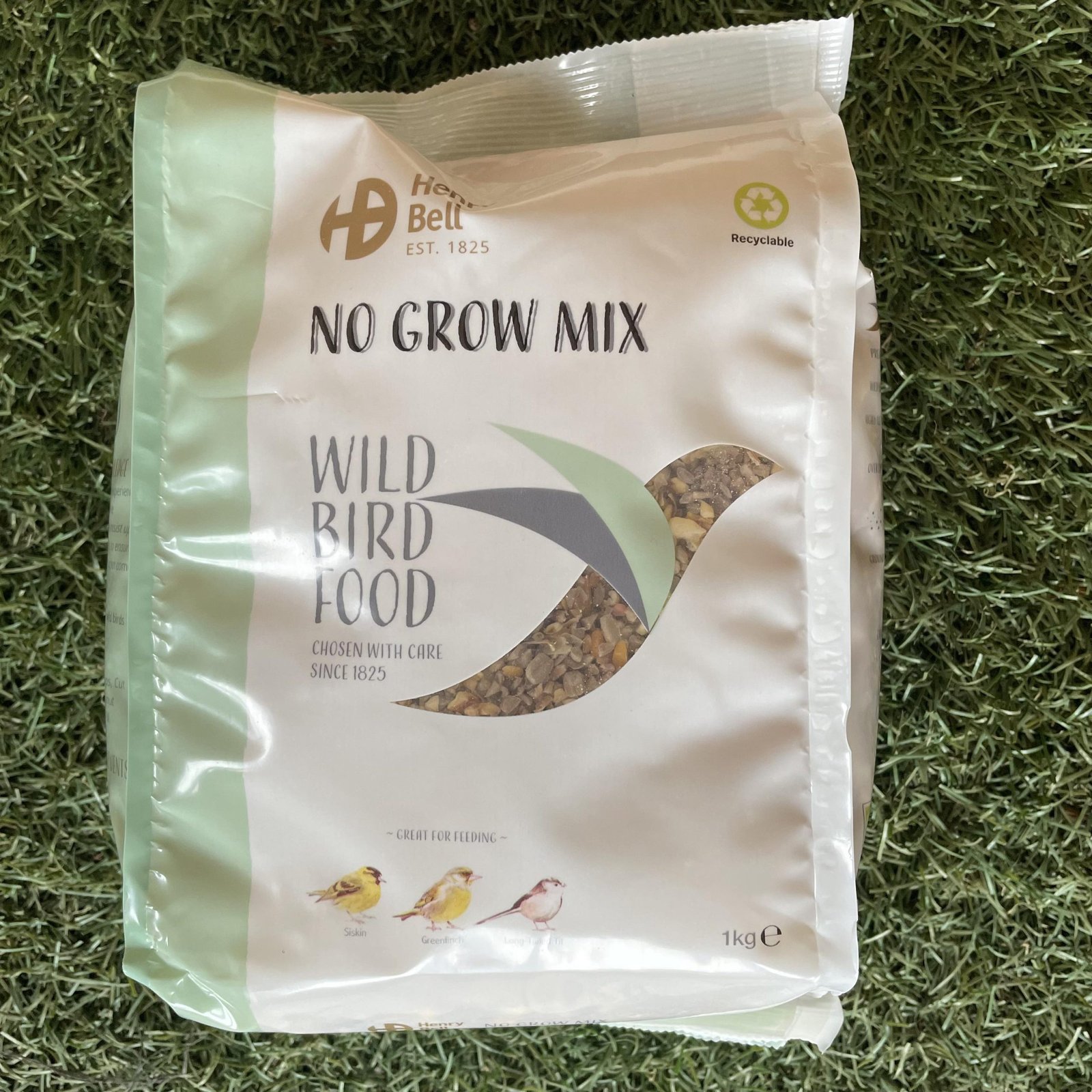 Henry Bell No Grow Mix 1kg