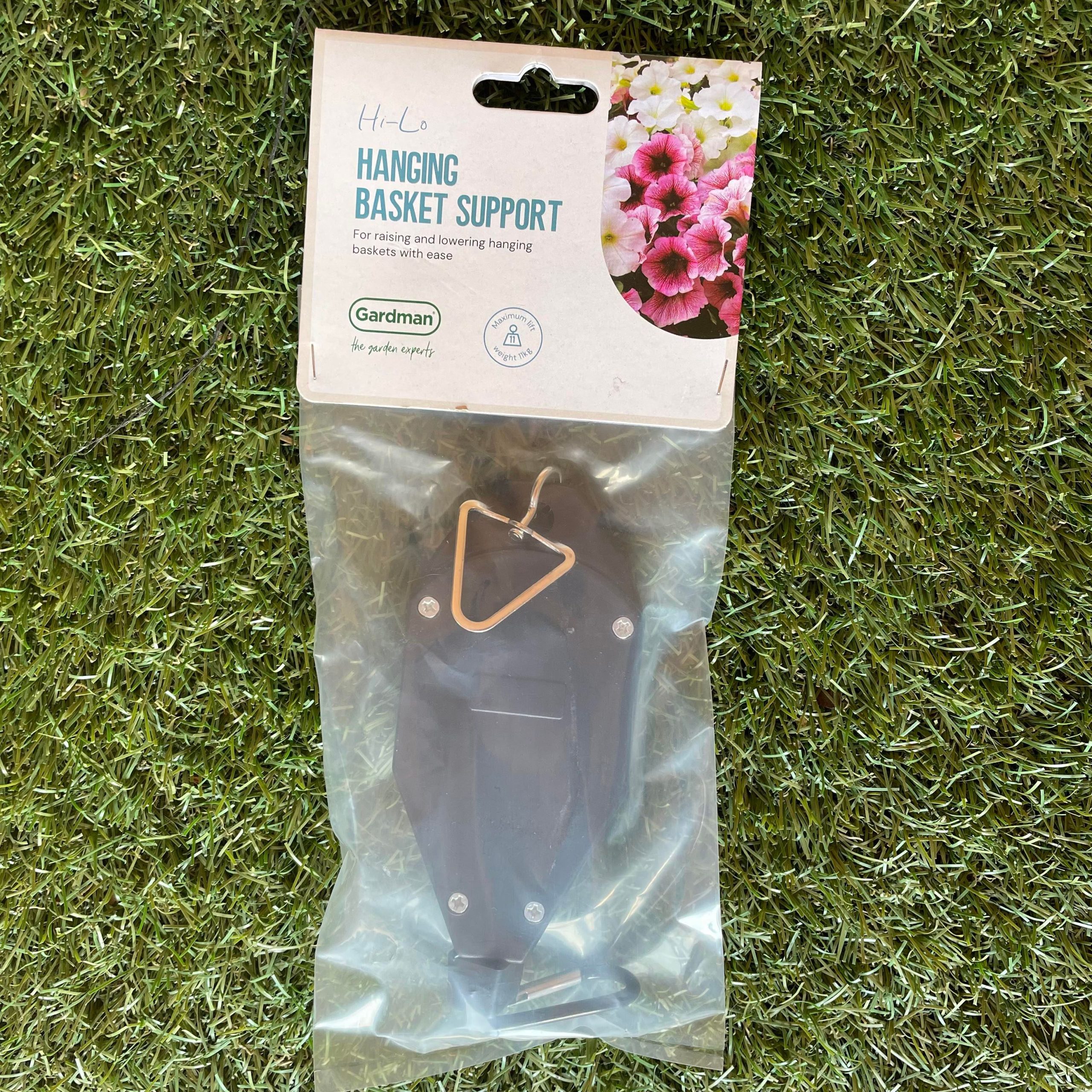 Gardman Hi-Lo Hanging Basket Support. 11kg max weight
