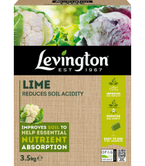Levington Lime Reduces Soil Acidity 3.5kg