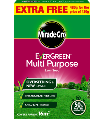 Miracle Gro Multi Purpose Lawn Seed 16m2