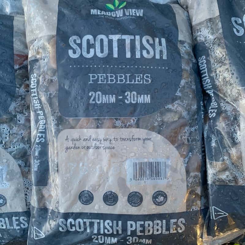Meadow Veiw Scottish pebbles 20-30