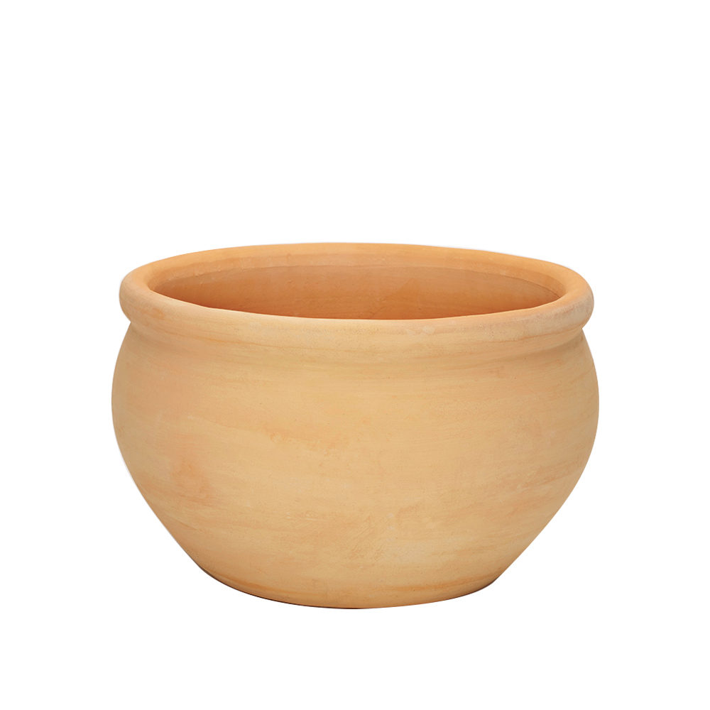 Terracotta Rose Bowl H 31 W 50