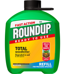 Roundup ready to use refill weedkiller 5ltr