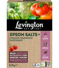 Miracle - Gro Magnesium Salts Natural source of Epsom Salts 1.5kg