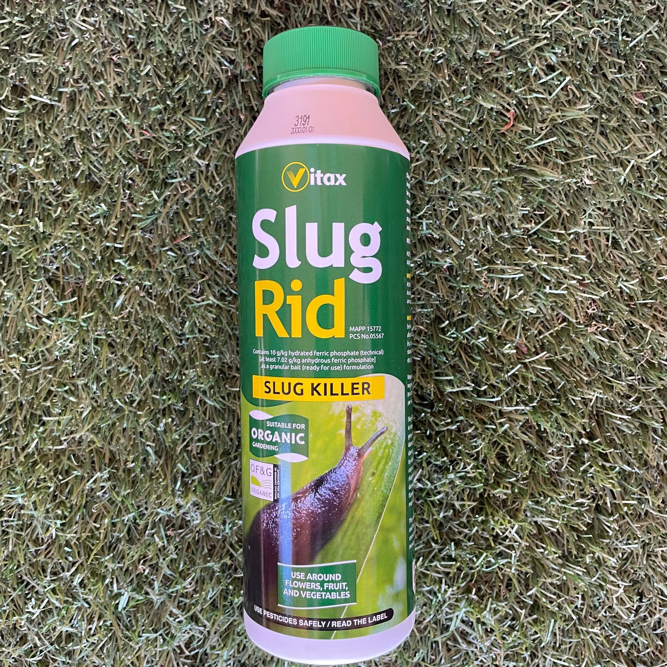 Vitax Slug Rid Slug Killer Pellets 300g