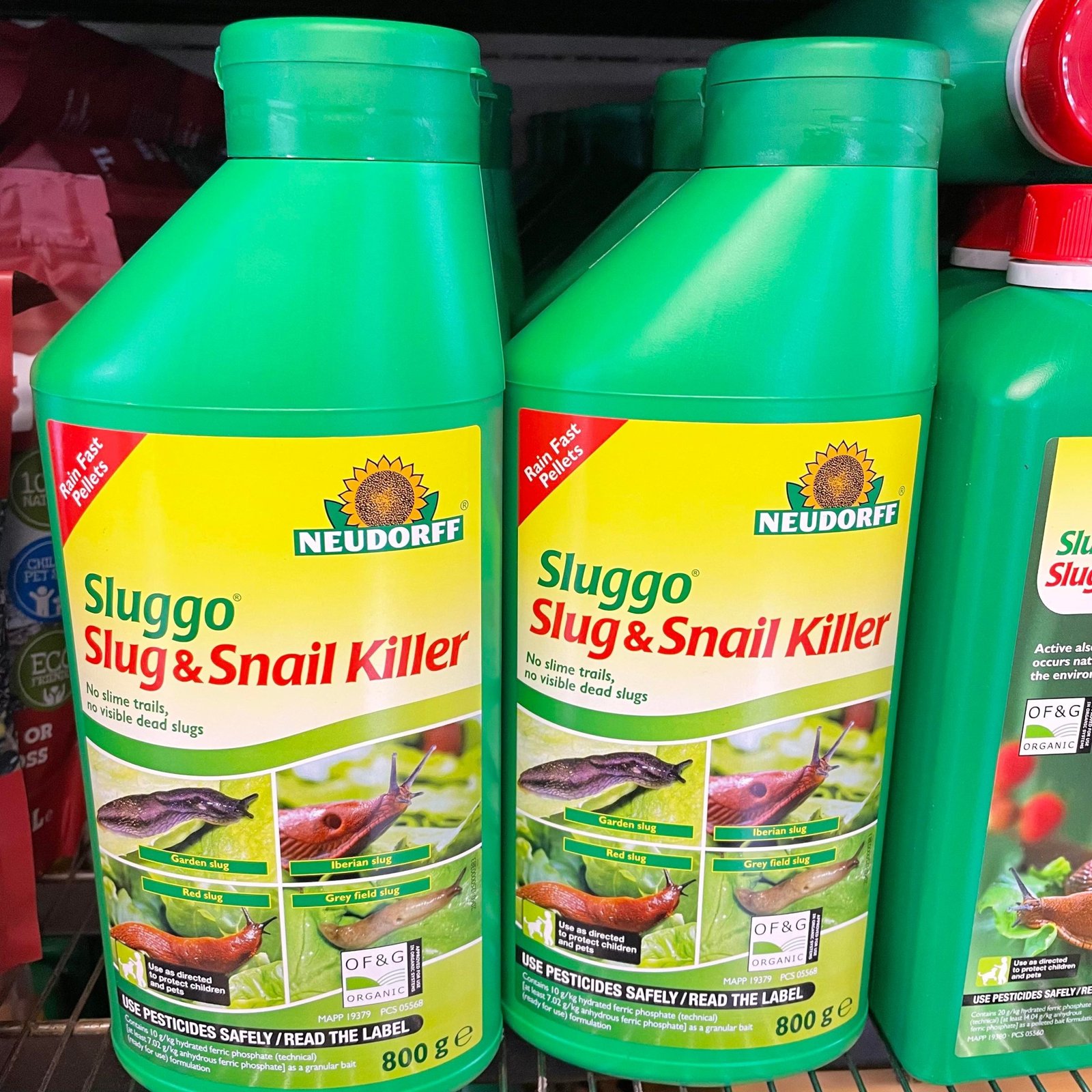 Neudorff Sluggo Slug & Snail Killer 650g