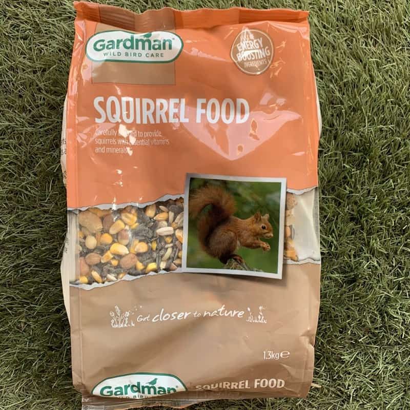 Squirrel Food 1.3kg