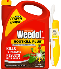 Weedol Rootkill Plus Power Sprayer 5ltr