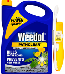 Power Sprayer Weedol Pathclear Weedkiller 5ltr