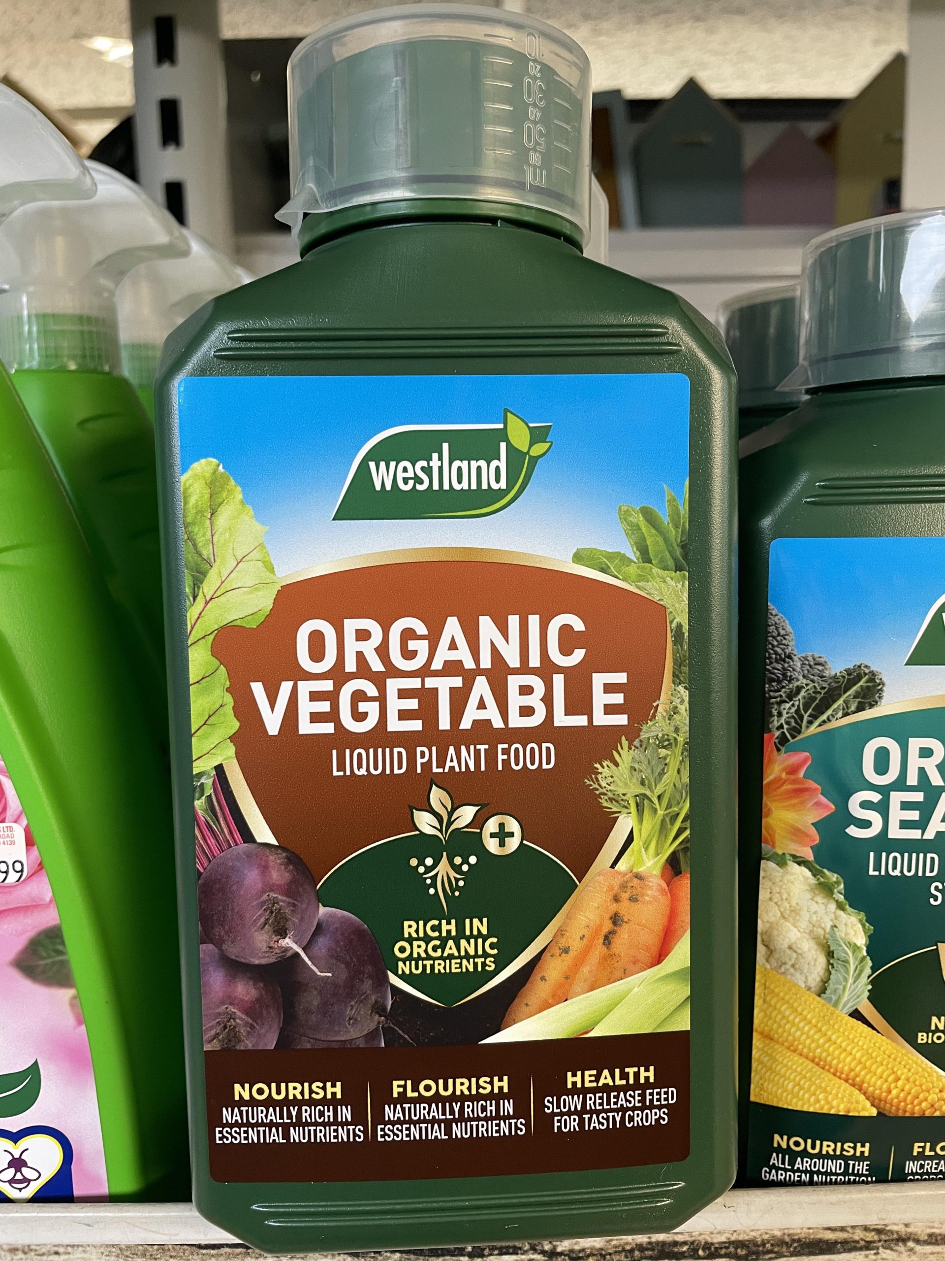 Westland Organic Vegetable Liquid Plant Food 1ltr