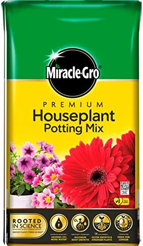 Miracle Gro House Plant Compost Peat Free 20ltr