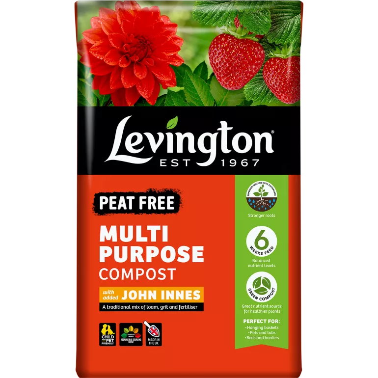Levington Multi Purpose With John Innes Compost 50ltr