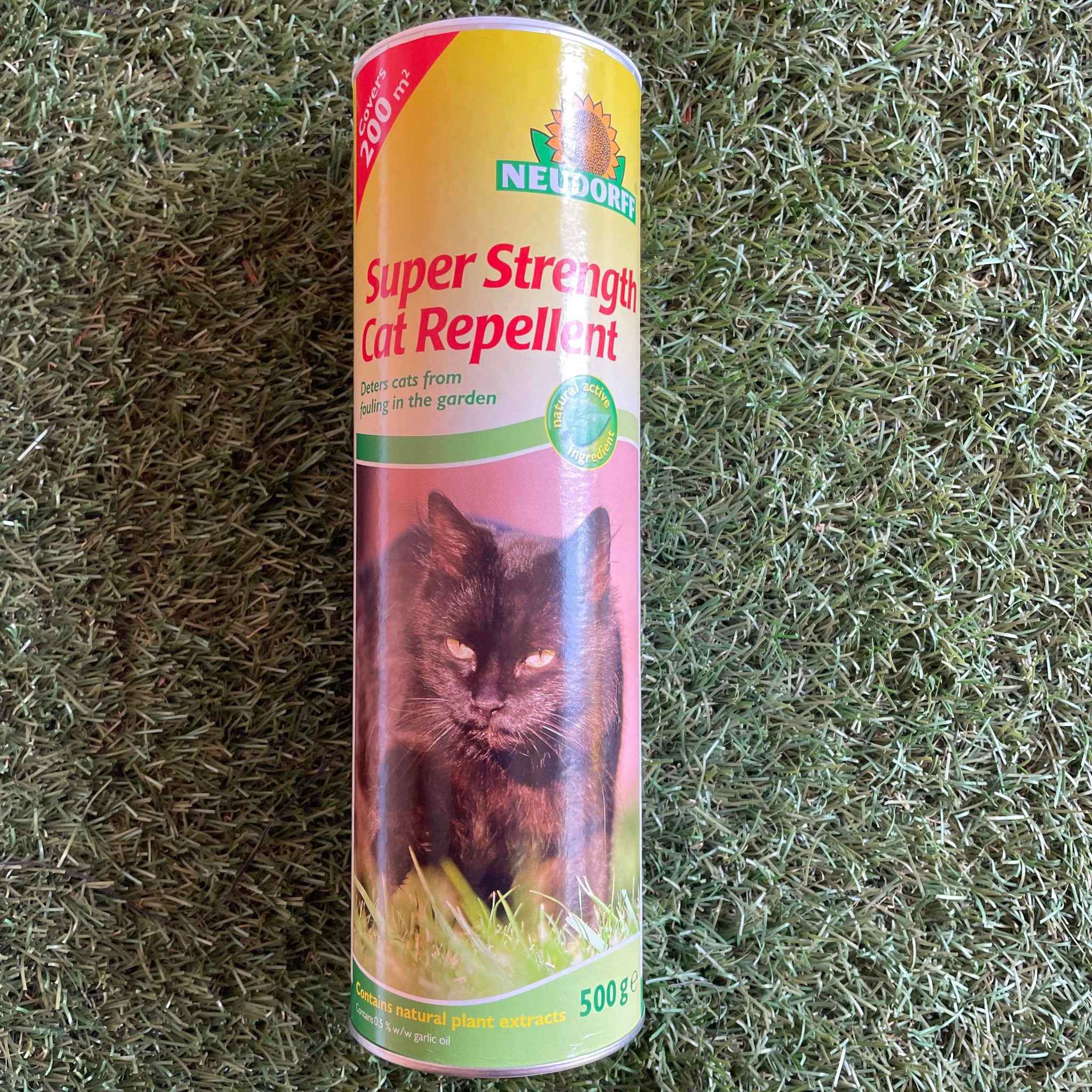 Neudorff Super Strength Cat Repellent 500g Eden Park Garden Centre