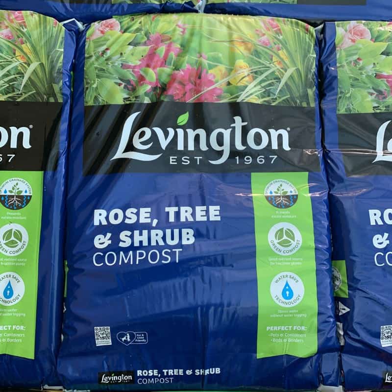 Levington Rose, Tree and shrub compost 50 litres Eden Park Garden Centre